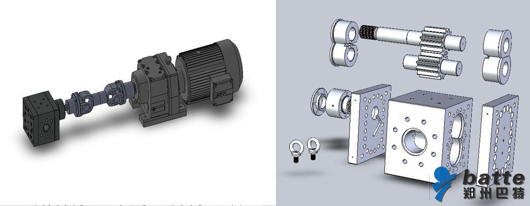 熔體泵結(jié)構(gòu)