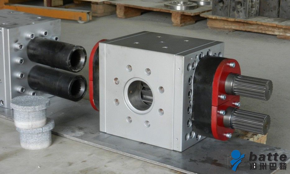 雙軸驅(qū)動齒輪計量泵欣賞